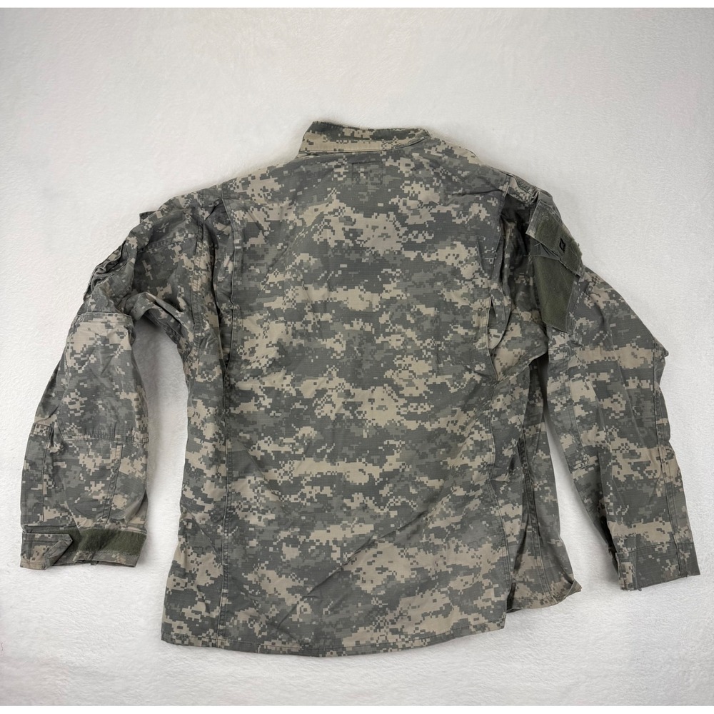 UNICOR Army Combat Uniform ACU Coat Digital Camo UCP Ripstop Large Long Jacket - Picture 8 of 8